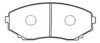 MAZDA S4YR3328Z Brake Pad Set, disc brake